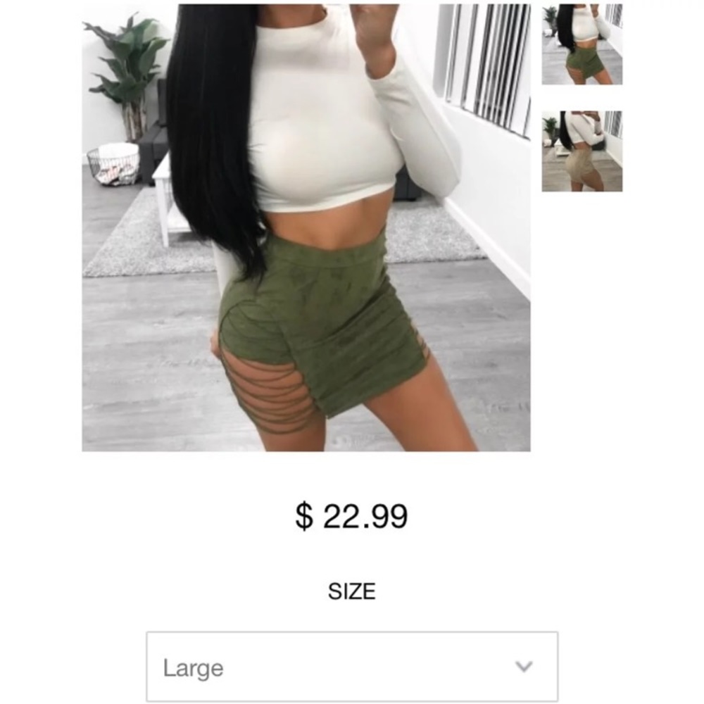 Lauras Boutique skirt
